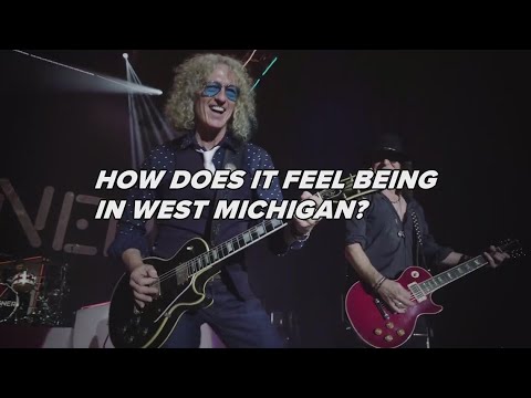 Thumbnail for Foreigner band: 'Michigan, there's a lot of great beer here' by Foreigner (band)