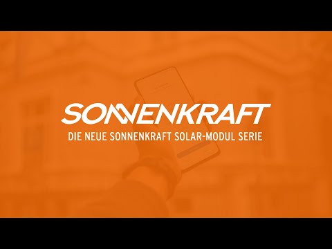 Webinar: Die neue SONNENKRAFT SOLAR-MODUL Serie