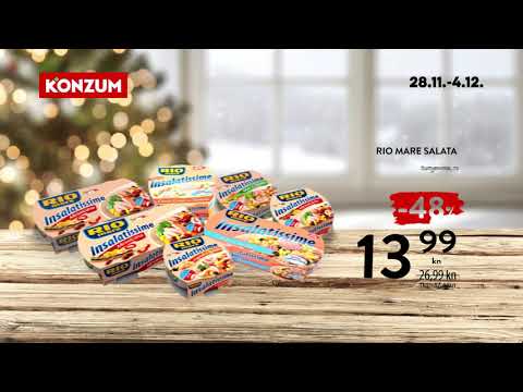 Konzum katalog 28.11. - 4.12.