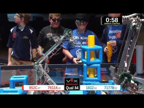 2015 VRC-MS Oppo Q84 -  (952C 183Z) 22-Opportunity Div-VRC Middle School-VEX Worlds 2015