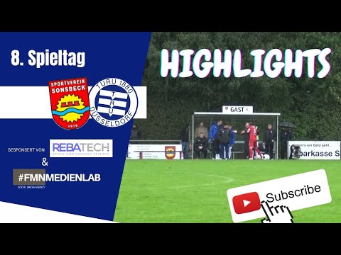 8. Spieltag - Highlights SV Sonsbeck vs #turu1880