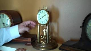 Clock Repair Tips for Anniversary 400 Day Clocks Indiana Clockworks