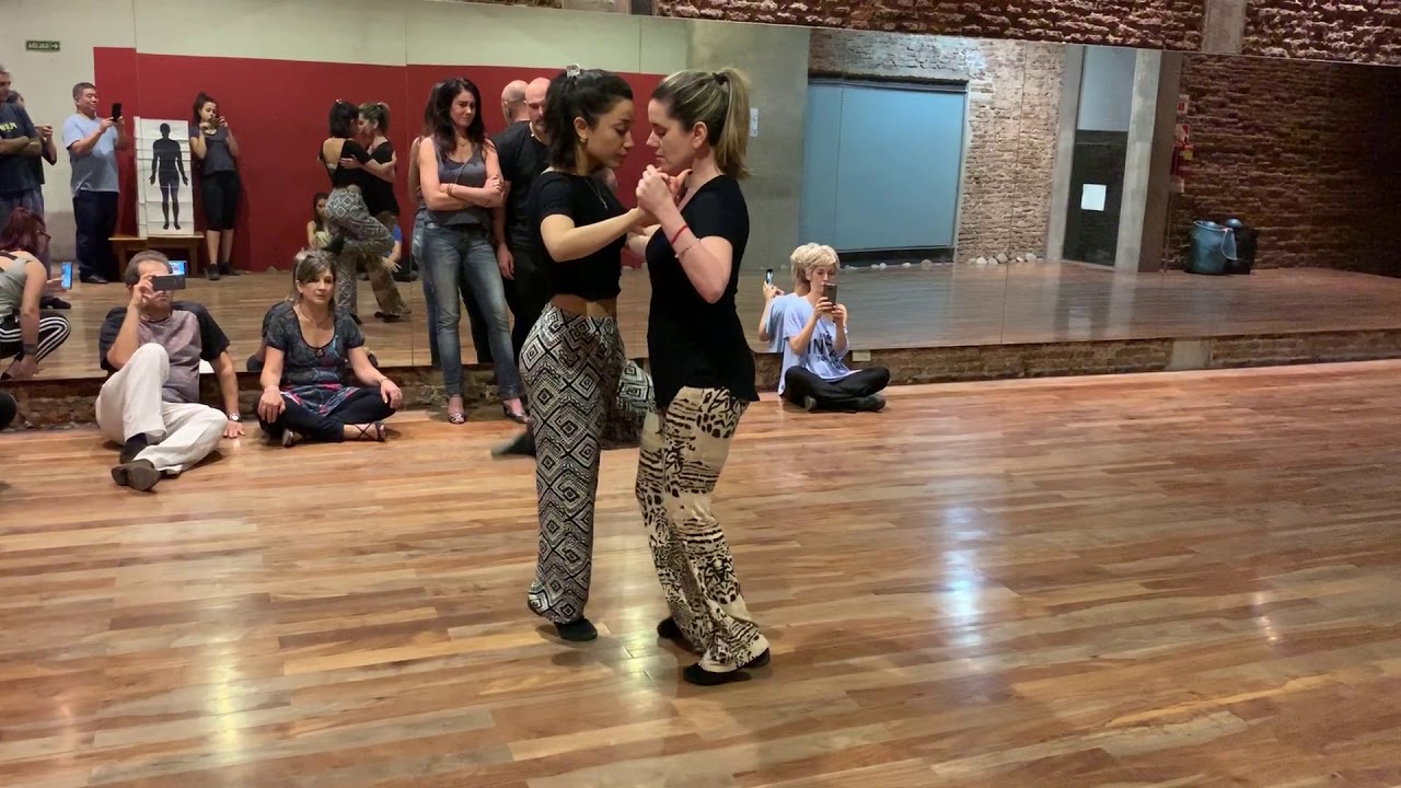 Carolina Bonaventura. Con Angi Ordoñez. Siga el corso. Horacio Salgan.