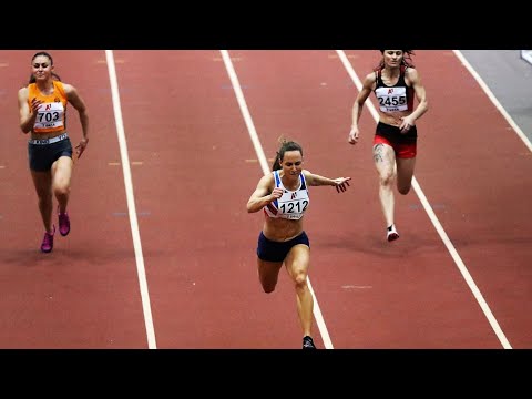 60m Women, OC Heat 2, National Indoor U20 Championships, 2021, BUL