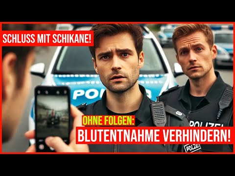 SO umgehst du eine Blutprobe – 100% legal! (Das MUSST du wissen) ⚠️