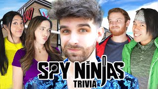 I Hosted Spy Ninjas HQ Trivia Battle (Girls vs Boys)