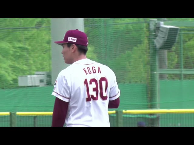 【ファーム】イーグルス・古賀康誠 2イニングをパーフェクトに抑える好投!! 2025年5月7日 東北楽天ゴールデンイーグルス 対 オイシックス新潟アルビレックスBC