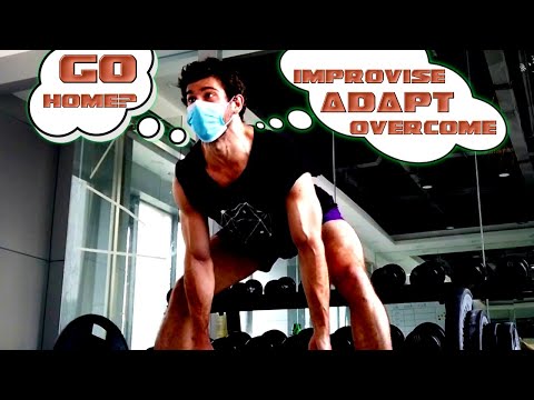 How To Change Your Gym Plan On The Fly