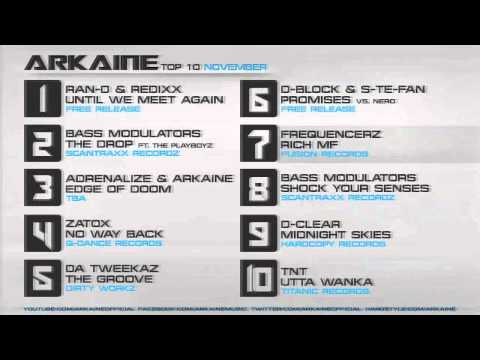 Arkaine - Top 10 November 2011