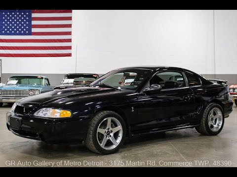1998 Ford Mustang SVT Cobra (CC-2020674) for sale in Kentwood, Michigan