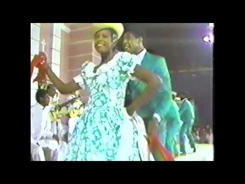 Zamacueca -  Danza Afro peruana. El Ballet Peru Negro interpreta el tema " Qué tiene Miguel ?".