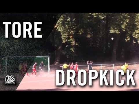 Dropkick-Tor von Vahdet Özbek (Firtinaspor Herne) | RUHRKICK.TV