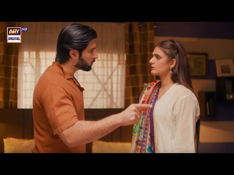 Couple Sad Moment Muneeb Butt & Hira Mani BEST SCENE - ARY Digital