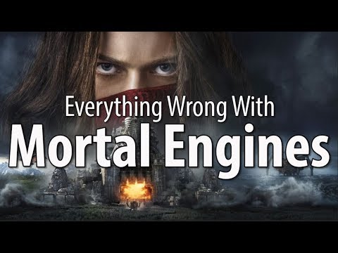 Everything Wrong With Mortal Engines In 13 Minutes Or Less
