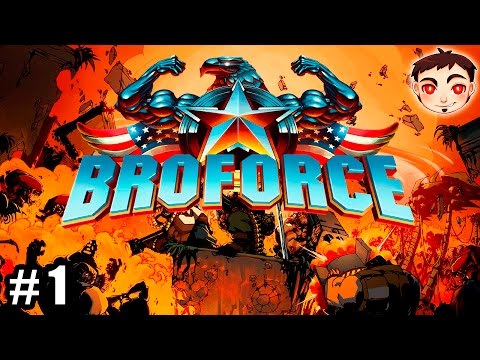 Gameplay de Broforce