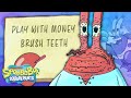 An Entire Day With MR KRABS ️ Hour By Hour SpongeBob