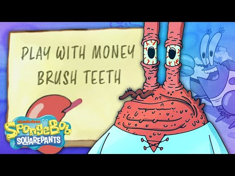 丸一日MR.KRABS ☀️ Hour by Hour!| スポンジボブ (An Entire Day with MR. KRABS ☀️ Hour by Hour! | SpongeBob)