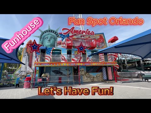 Fun Spot Orlando's Funhouse Walk Through