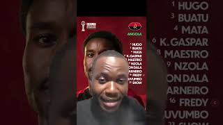 ANGOLA PERDE COM A ÁFRICA DO SUL | CAN 2025