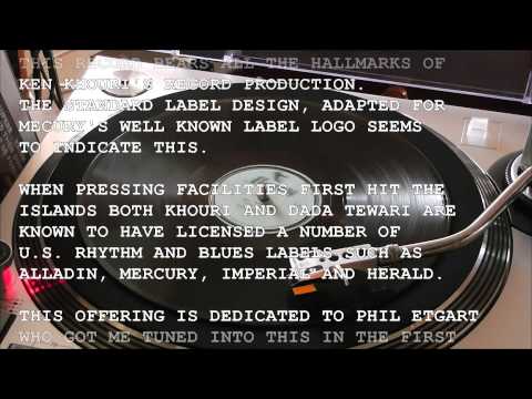 78 MERCURY JAMAICA R2021 A DRY MARTERIE RALPH MARTERIE AND HIS ORCHESTRA 1950s