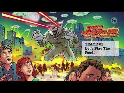 Blockhead - Space Werewolves Will Be The End Of Us All [Full Album]