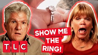 Amy Sees Caryn's Engagement Ring For The First Time! | Little People, Big World