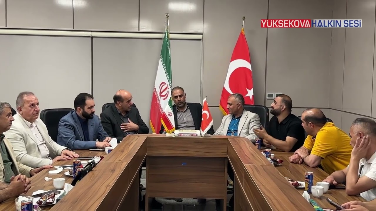 YÜTSO ve İran Gümrük Yetkilileri Sero Kapısı’nda Bir Araya Geldi