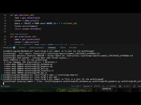 LocalForge 공식 영상 미리보기