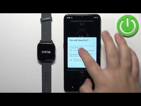 How to Pair GARMIN Venu Sq 2 with Android Phone - Connect Garmin Smartwatch with Android Device