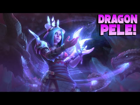 NEW DRAGON'S DAGGER PELE SKIN! IS IT GREAT OR JUST TRASH?! - Masters Ranked Duel - SMITE