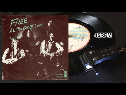 Free - Sail On, 1972, Island Records - WIP - 6129, 7" Vinyl, 45rpm Single