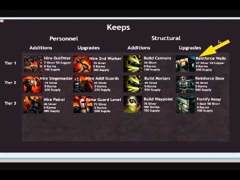 Azy's Guide - WvW Basics - Upgrades and Additions to WvW Objectives - Part Two