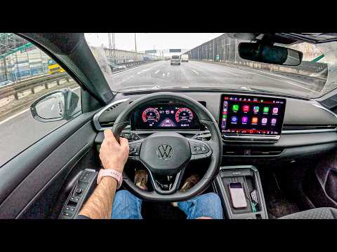 NEW VW T-Roc R-Line 2026 | 1.5 eTSI 150 HP | POV Test Drive #2689 | Joe Black