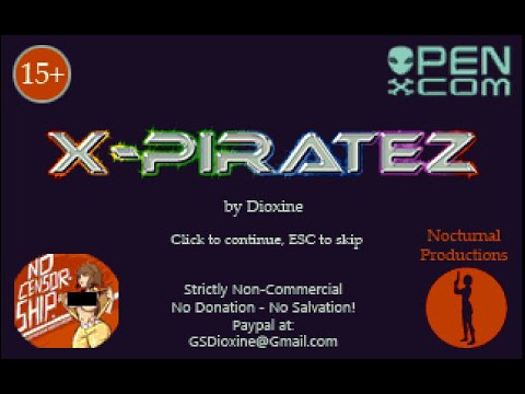 OpenXcom: X-Piratez trailer