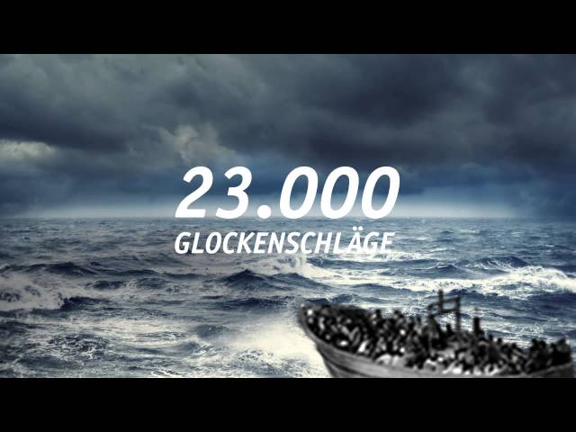 23000 Glockenschläge – Solidaritätsabend für Flüchtlinge