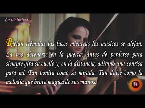 La Violinista (Música: El Faro de Lisboa-Revólver y Bunbury)