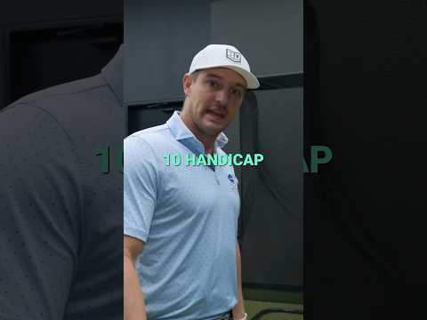 Bryson DeChambeau’s simple at-home drill to lower your handicap ⛳️ #golfshorts #golfswing