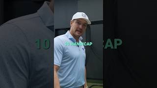 Bryson DeChambeau’s simple at-home drill to lower your handicap ⛳️ #golfshorts #golfswing