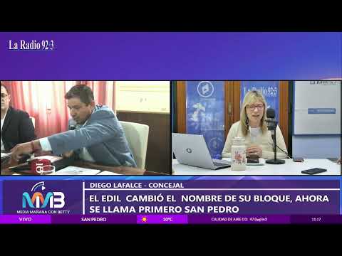 El bloque de Lafalce cambia su nombre a Primero San Pedro