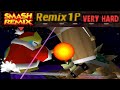 Smash Remix Classic Mode Remix 1P Gameplay With Giant King Dedede VERY HARD