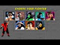 Mortal Kombat 1 MUGEN Ermac Gameplay