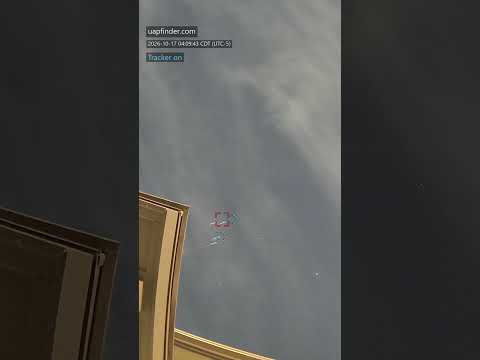 Course change caught on camera: no satellite or plane matches · Oct 2026 · 3956 #Shorts