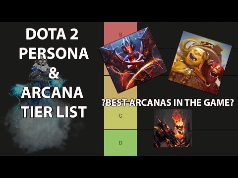 ARCANA & PERSONA DOTA 2 TIER-LIST W/ GHOST