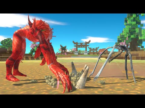 Every Titanoboa Skin Unit vs Stickman Self (Infernal, Mammal & Bugs)- Animal Revolt Battle Simulator