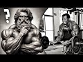 SERGE NUBRET TRAINING PHILOSOPHY THE MAVERICK OF BODYBUILDING AND HIS UNIQUE TRAINING METHODS