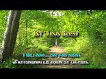 J'Attendrai, (I Will Wait), by Tino Rossi & Rina Ketty, with French Lyrics and English Translation