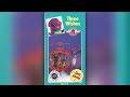 Barney Three Wishes 1988 1991 VHS Release