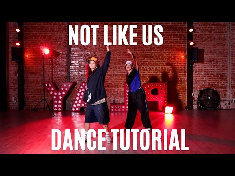 NOT LIKE US DANCE TUTORIAL