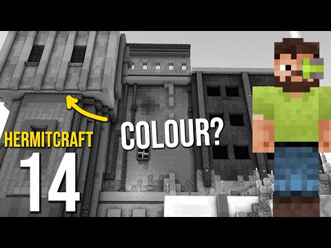 Hermitcraft 10  - Episode 14: BRAVE Base Builds!