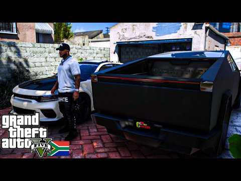 GTA Mzansi - Forex Trader Lifestyle | Aunt's New Cyber Truck | Ep.181